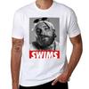 TEDDY SWIMS Футболка футболка мужская 100% хлопок люксовый бренд базовая футболка смешные футболки мужская футболка