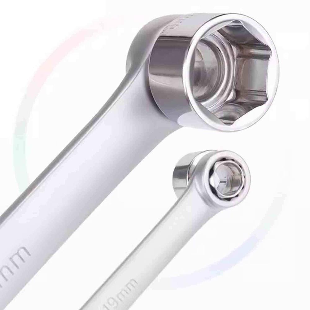 Набор из 15 шт. шестигранных ключей, регулируемая трещоточная рукоятка, хром-ванадиевая сталь, набор трещоточных гаечных ключей, ручные инструменты для ремонта автомобилей