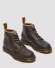 Boots Dr. Martens Brown 101 Long Napped Suede