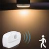 LED Night Lights Wireless PIR Motion Auto Sensor Infrared Hallway Closet Stair Room Lamps