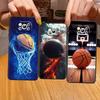 Спортивный баскетбол крутой Для Xiaomi Mi Poco F3 F4 F5 F6 X3 X4 X5 X6 X7 M3 M4 M5 M6 M7 GT Pro 5G Черный чехол для телефона