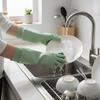 Warm Fleece Cleaning Gloves Tear-resistant Housekeeping Gloves Durable Laundry Gloves  Kitchen Use