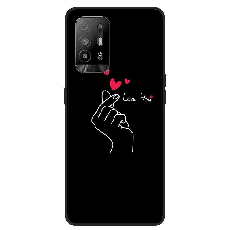 For Oppo A94 5G Case Silicon Back Cover Phone Case for Oppo A94 5G CPH2211 Cases Soft bumper coque for OPPOA94 A 94 5G 6.5 inch