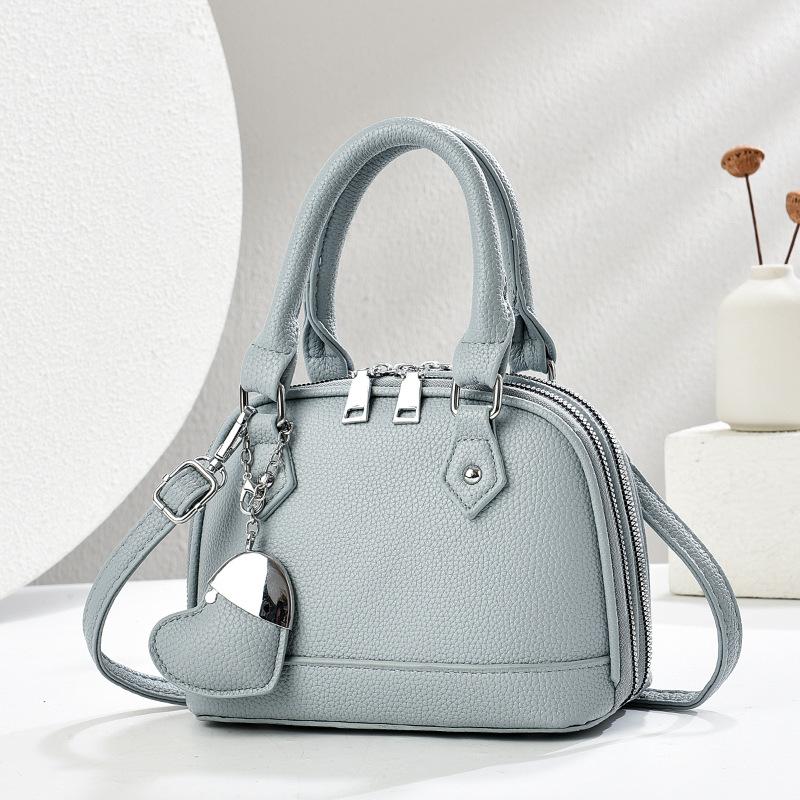 Популярные в этом году новые сумки 2025, сумки-мессенджеры, женские универсальные модные сумки-ракушки на одно плечо, женские сумки - тренд