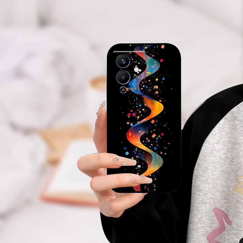 For infinix NOTE 12 PRO 5G Case X671B TPU Wolf Cat Silicone Bumper Cover for Infinix Note 12 Pro 5G Phone Case Note12 Pro 5G