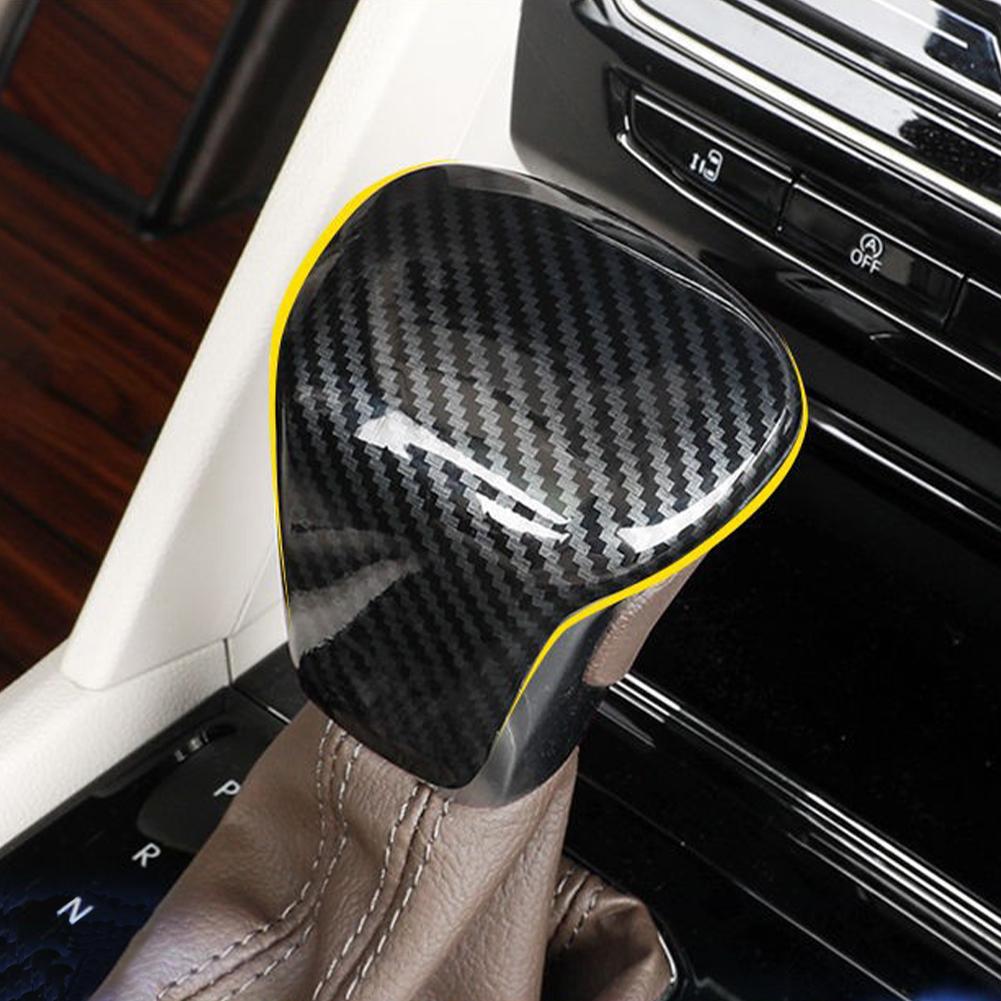 Подлокотник центрального управления автомобиля, крышка рычага переключения передач, накладка на коробку передач, внутренняя наклейка для Volkswagen VW Tiguan Teramont Phideon Viloran