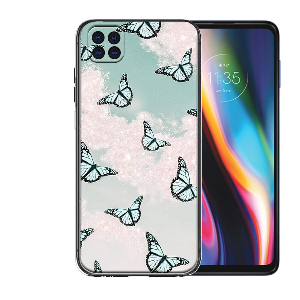 Красивый чехол для телефона с рисунком бабочки для Motorola Moto G5 g 5 G 5GЧехлы накладки чехлы смайлик роскошный