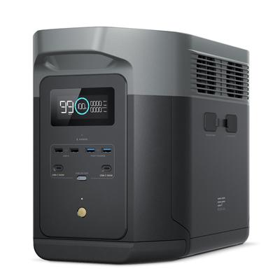 [Предварительный заказ] Портативная электростанция ECOFLOW DELTA 2 Max 2 кВт·ч, аккумулятор LFP, выходная мощность до 3100 Вт [Включая НДС и таможенную пошлину]