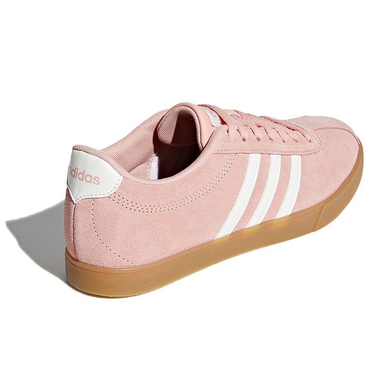adidas Кеды Neo Courtset низкие женские розовые F35767