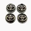 4pcs 62mm Car Wheel Center Hub Center Cap Rim Hub Dustproof Cover Emblemem For Toyota coroll acamry rav4 prius yaris Accessories