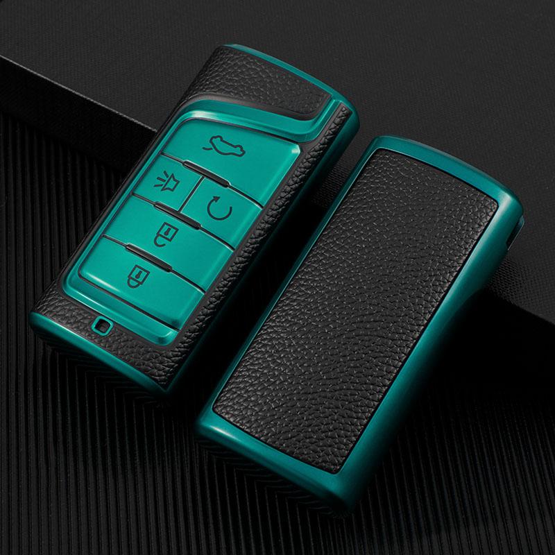 Для Gac Trumpchi Gs4 Gm8 Ga3 Ga6 Sgs7 Ga4 Gs5 Gs3 Legend Gs8 ТПУ кожаный автомобильный чехол с дистанционным ключом-держателем в виде ракушки