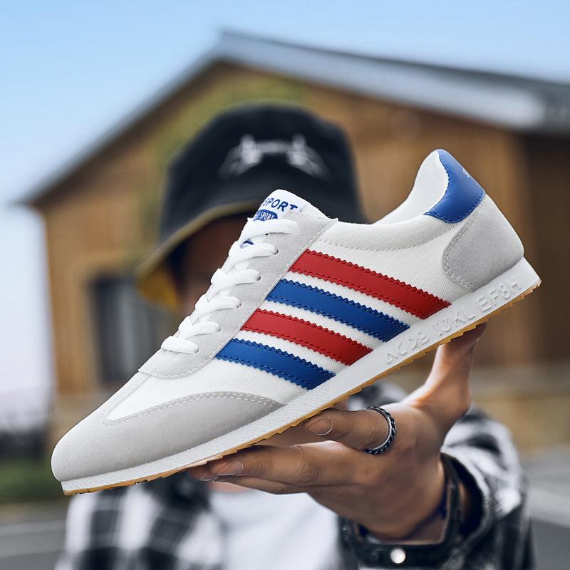 Кроссовки для мужчин, модная мужская повседневная обувь 2025 года, весна-осень, новые мужские кроссовки для бега, студенческая спортивная обувь на шнуровке, Zapatos Hombre