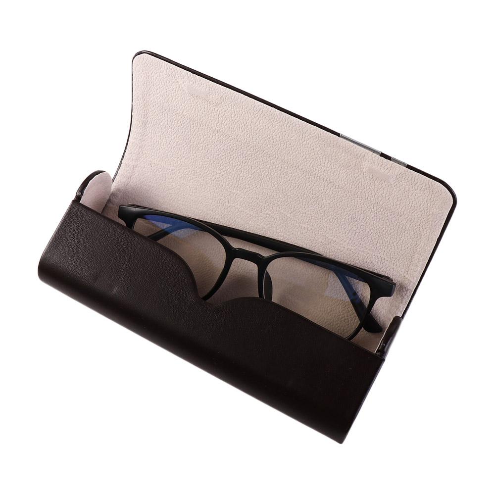Eyewear Bag PU Leather Reading Glasses Case Eyeglass Box Spectacle Case Sunglasses Case Glasses Box