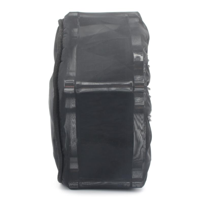 Мотоциклетный воздушный фильтр, водонепроницаемый чехол от дождя, подходит для туристических Sportster 883 1200 Dyna Air Intakes, дождевые чехлы