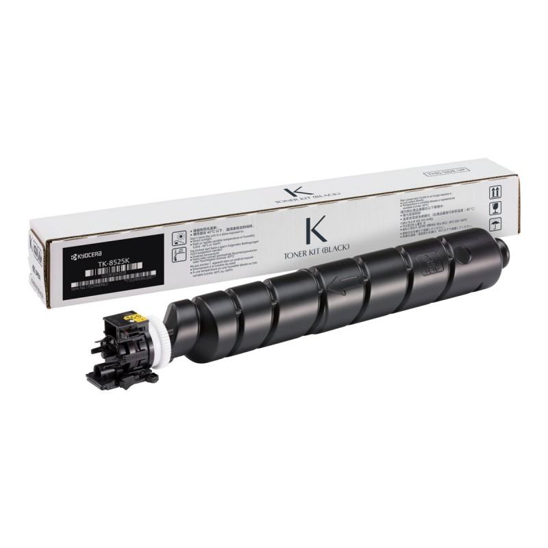 Kyocera TK8525 Black Original Toner Cartridge - 1T02RM0NL0/TK8525K-TK8525K