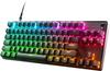 Игровая клавиатура SteelSeries Apex 9 TKL JP, японская раскладка, с регулируемым срабатыванием, OptiPoint, оптическая, высокая, 64852, черная, без цифрового блока, проводная, раскладка, 0,2 мс