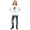 Disney Womens/Ladies Zootropolis What´s The Rush Cotton Boyfriend T-Shirt