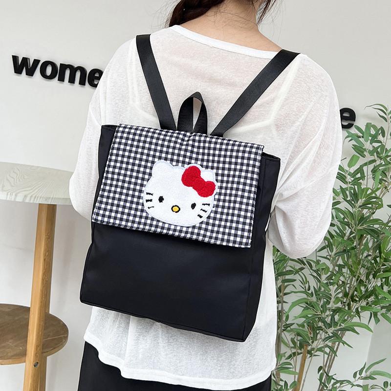 Школьный рюкзак Hello Kitty из Оксфордской ткани для школы и поездок на работу