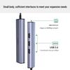 Ugreen USB-C концентратор с Gigabit Ethernet и USB 3.0