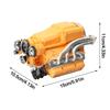 New Simulation V8 Model Engine Kit Resin Crafts Car Engine Model Ornaments DIY Small-Block Engine Model for Adults Gift