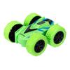 4Pcs Double-sided Flip Stunt Car Toy Four TPR Wheels Inertial Drive Truck Toy Indoor Outdoor Off-road Vehicle Toy Toddlers Boys Girls Gifts