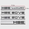 Металлический HSE SDV6 SDV8 роскошный логотип кузова эмблема наклейка для Land Rover Defender Discovery 4 5 Range Rover авто значок на багажник наклейка
