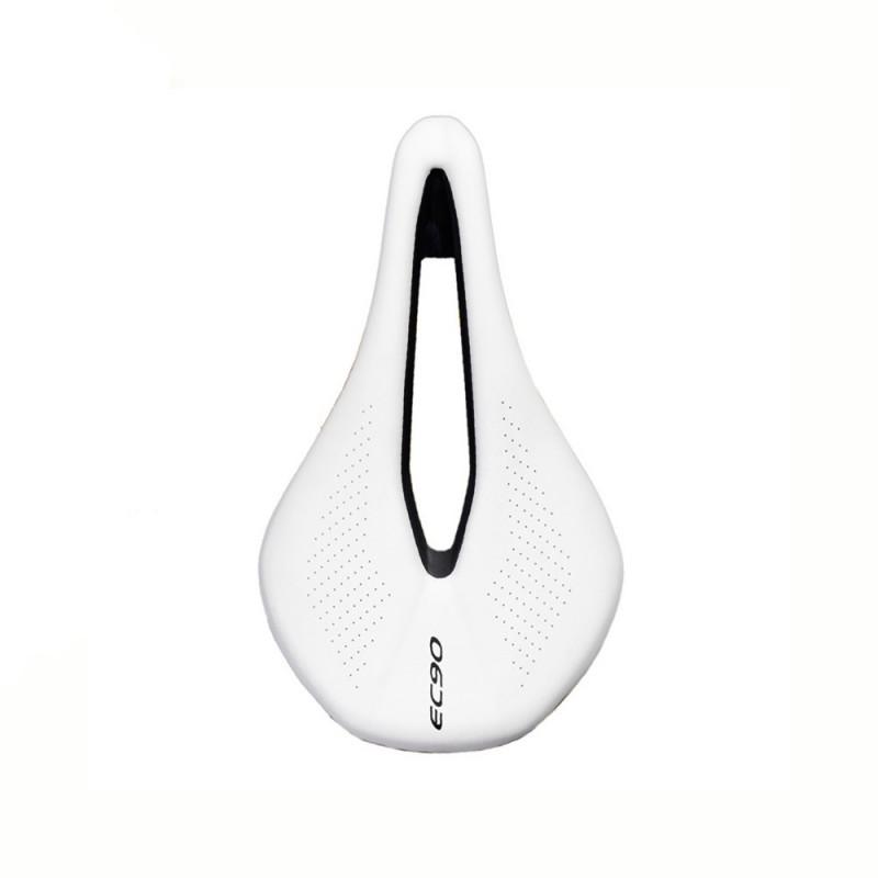 Ultra Light Silicone Bicycle Saddle Road Mountain Bike Black White Red EVO Material Chromoly Rail