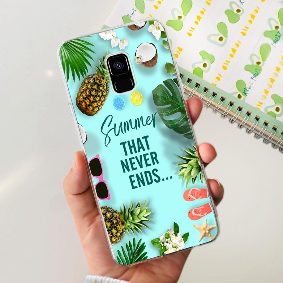 Чехол для Samsung Galaxy A6 A8 Plus 2018 Чехол Модный Бабочка Мягкий Прозрачный ТПУ Чехол для Телефона Для Samsung A6+ A8+ A 6 A 8 2018 Funda