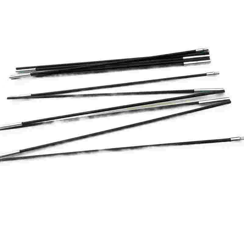Outdoor Camping Tent Poles - 6-Section, 3-Meter (Set of 2)