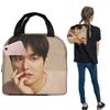 Kpop Ли Мин Хо Термосумка для ланча для женщин и детей Портативные контейнеры для еды Термоланч-бокс Сумка-тоут