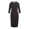 Mojo Cubic Round Black Dress J252xse019