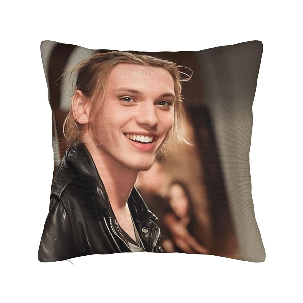 Pillow Cover Jamie Campbell Bower Abstract Collage Cute Funny Pillow Case For Sofa Home Decor Pillowcases