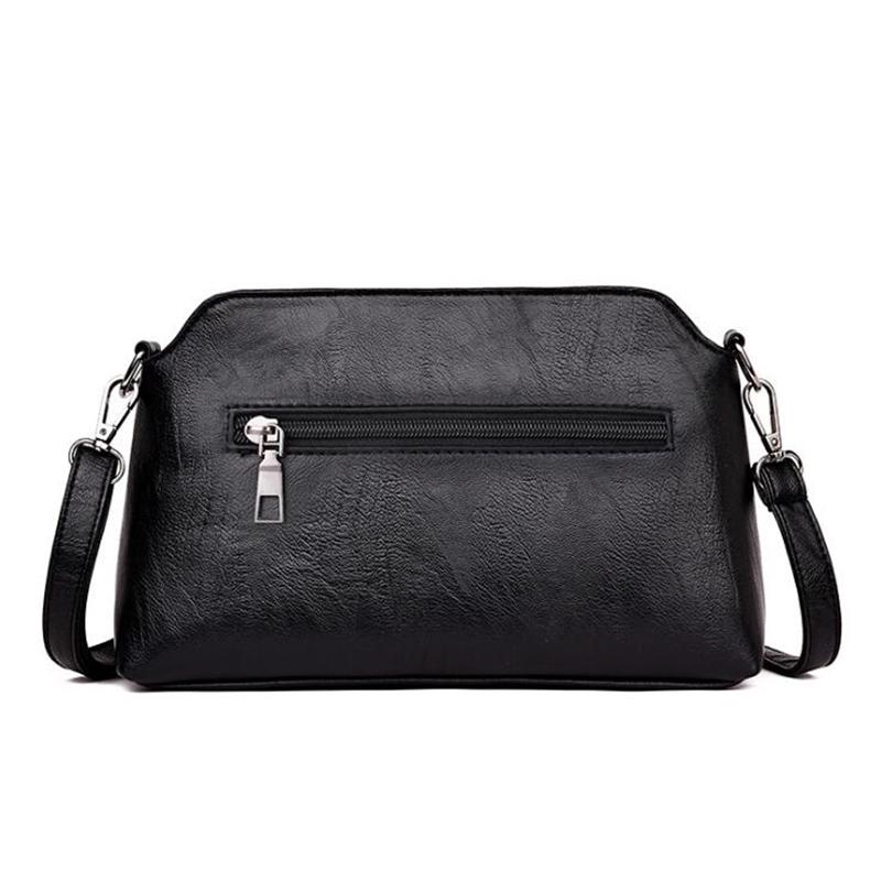 Повседневные сумки-мессенджеры Crossbody женщин из искусственной кожи для маленького кошелька матери-женщины