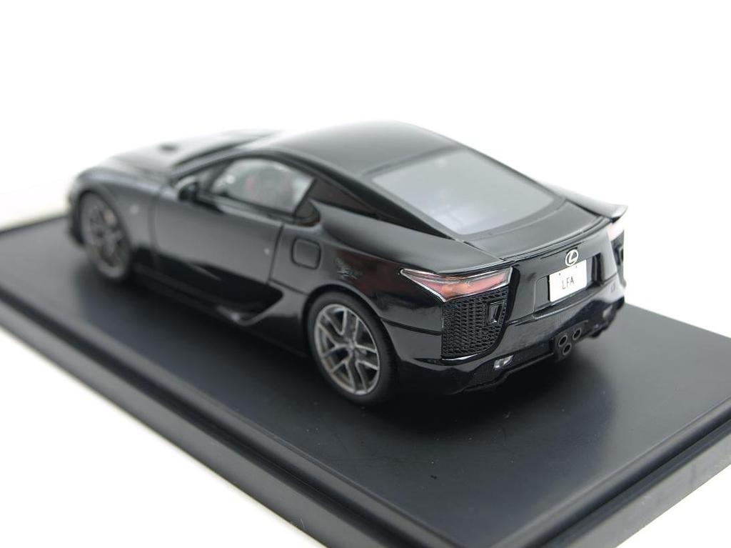 Lexus LFA Black Finished Product WIT'S 1/43