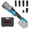 ONEVAN Electric Ratchet Brushless Loosening Tightening To Conversion Compatible with 18V Makita Impact 18V LED for Home DIY Tire and Car Includes