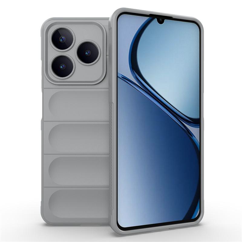 Мягкий на ощупь гибкий силиконовый чехол для Realme C61 C63 C65 C67 4G Note 50 Защитная крышка Ударопрочные Fundas Coque