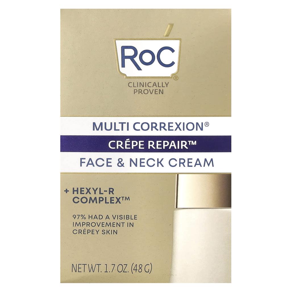 Multi Correxion®, Crepe Repair™, Face & Neck Cream, 48G(1.7Oz)