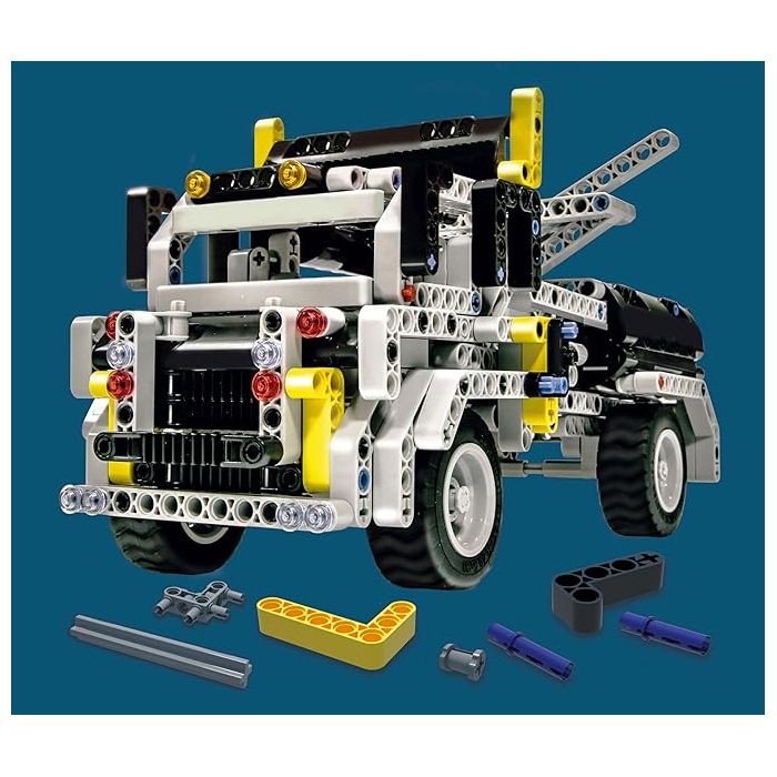 Coffret éducatif - Petit Génie - Le Laboratoire et La Mécanique - 3 ans et plus - Expériences ludiques - Mixte