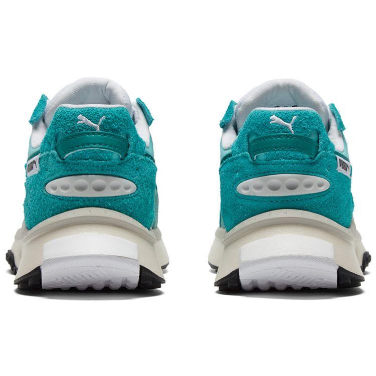 Puma Wild Rider Vintage Deconstructed Design Low-Top Training Shoes Unisex Sneaker Green 381595-03