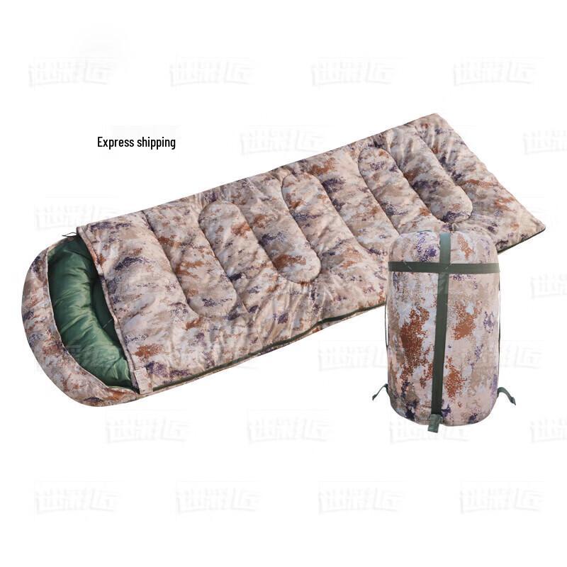 Camouflage Craftsman Outdoor Camping Sleeping Bag
