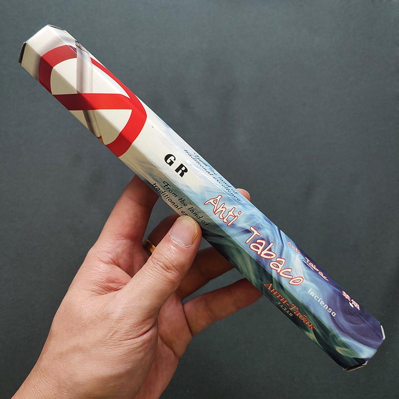 Y Original Indian Incense 20 палочек для медитации Пало Санто Белый шалфей Благовония для туалета Дезодорация Воздух Свежий Ароматерапия