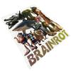 Итальянский Brainrot ИИ-сгенерированные животные Плюшевое тонкое одеяло Детское Взрослое Фланелевое плед для улицы Супер мягкое покрывало Подарок