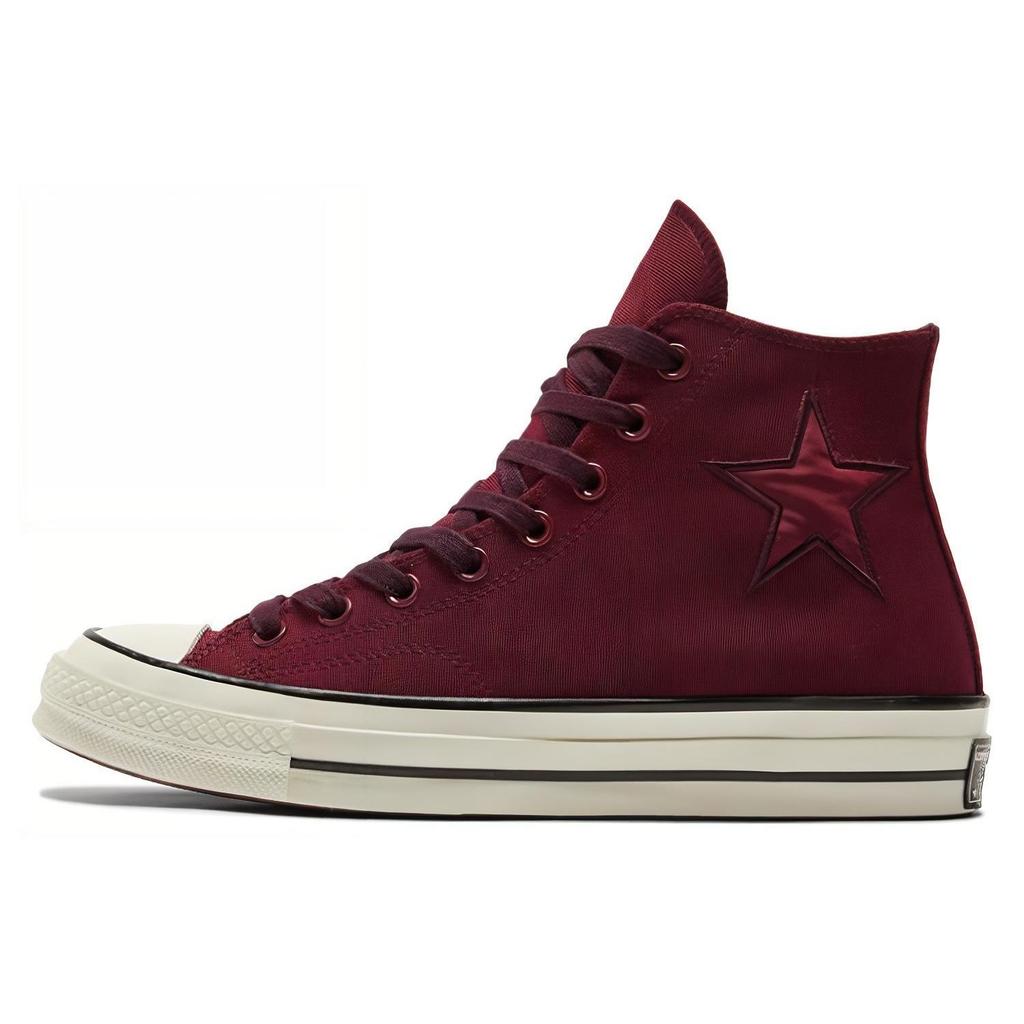 Converse Кеды унисекс Chuck Taylor All Star в стиле ретро 70-х годов, высокие, из парусины, красные A04279C
