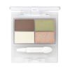 Палитра теней для век Chacott Face Color Palette 507 Green Bouquet