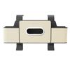 Partition Design Car Drink Cup Holder Water-proof Vehicle Tissue Box Car Rear Seat Organizer  Bag