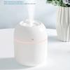 USB Humidifier Portable Mute Humidification 220ML Mist Maker with LED Night Lamp for Home