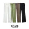 Fashion Style 2024 Spring New Arrival Women's Clothing Casual Easiest for Match High Waist Elegant Straight-Leg Trousers 1255417 527