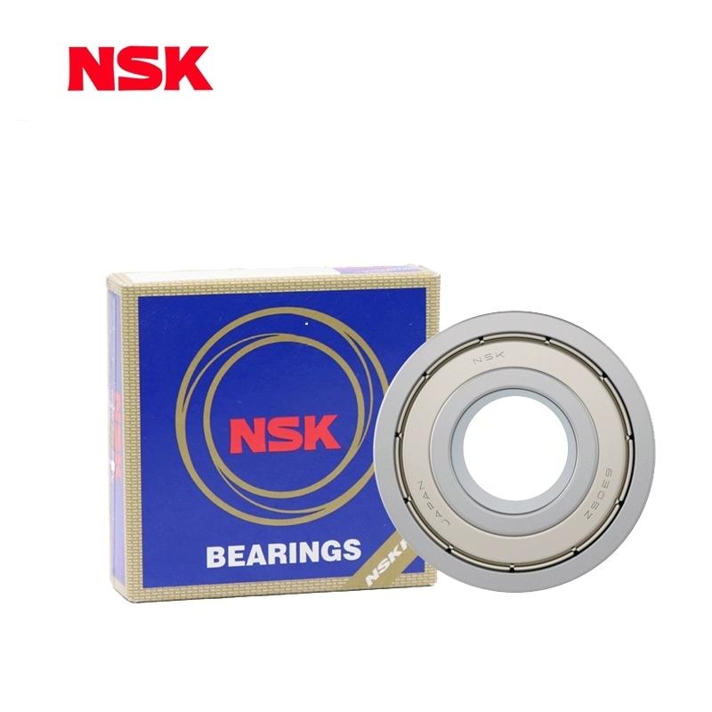 Deep groove ball bearing NSK High speed 6200 6201 6202 6203 6204 6205Z 2RS ZZ DDU 10x30x9mm bearing steel 10*30*9mm