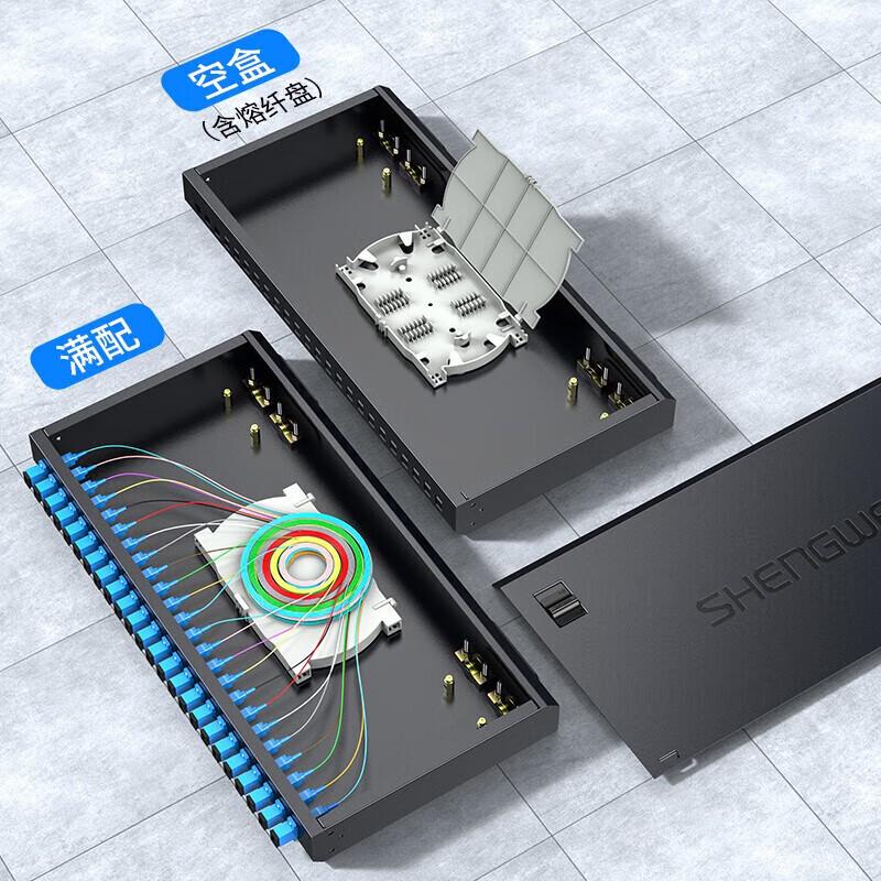 Shengwei FWBO-2424F-S 24-Port FC Fiber Optic Terminal Box