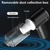 NEW Portable Vacuum Cleaner Mini Cordless Household Hoover Strong Suction Rechargeable Dust Collector for Cars Keyboard Gaps